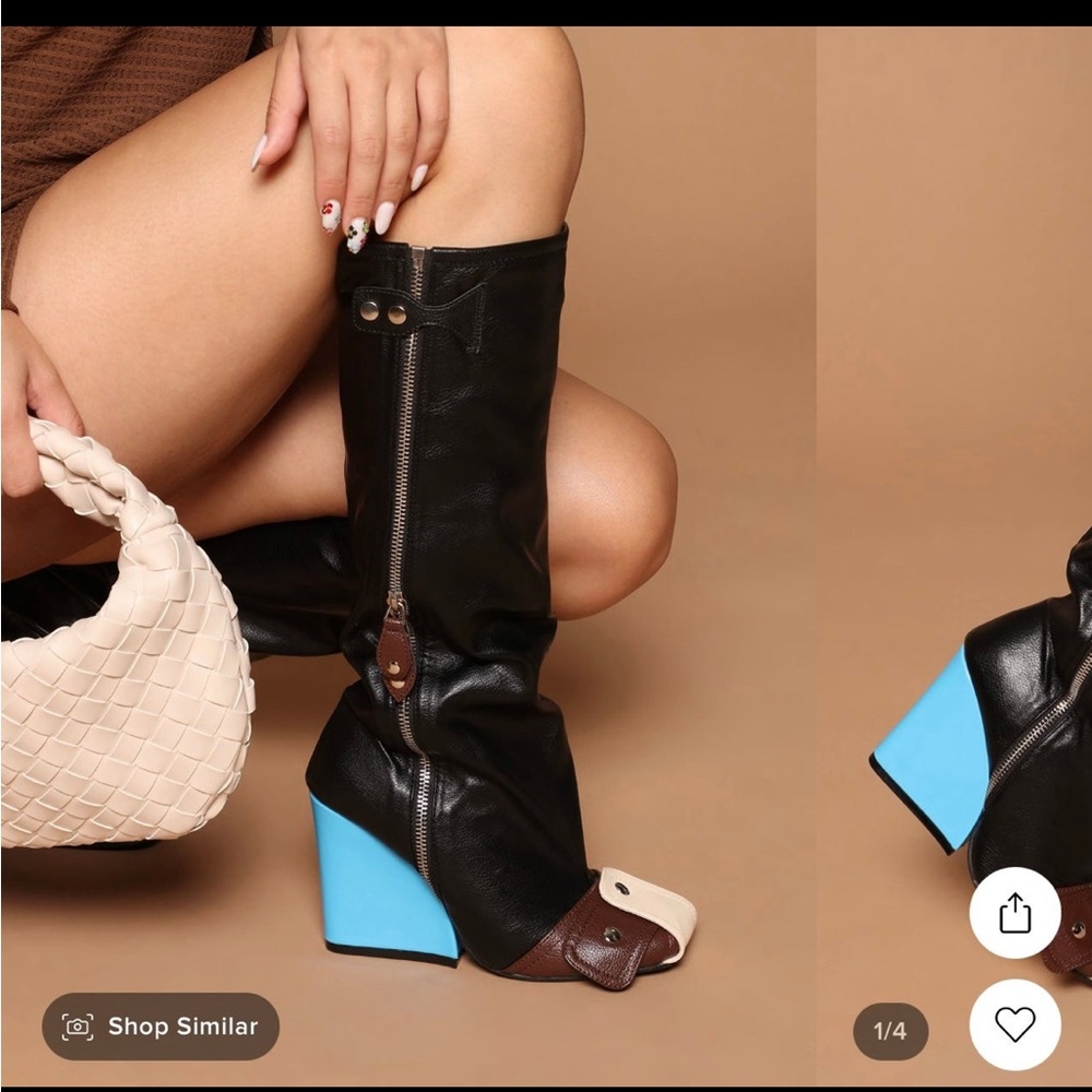 Fashion Nova Boots